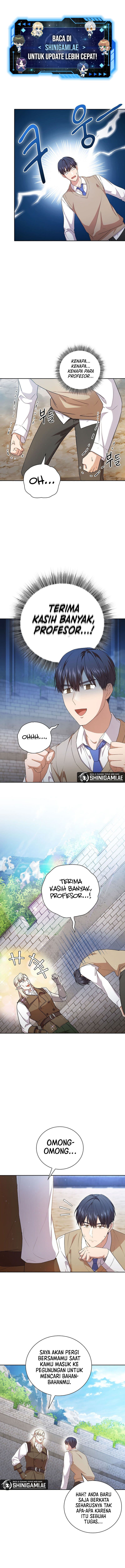 Magic Academy Survival Guide Chapter 59 halaman 1