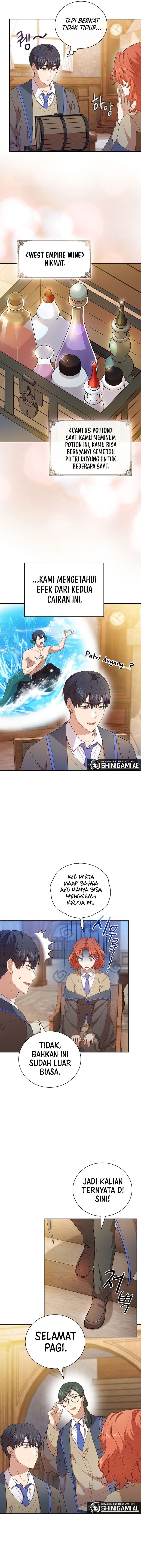 Magic Academy Survival Guide Chapter 59 halaman 8