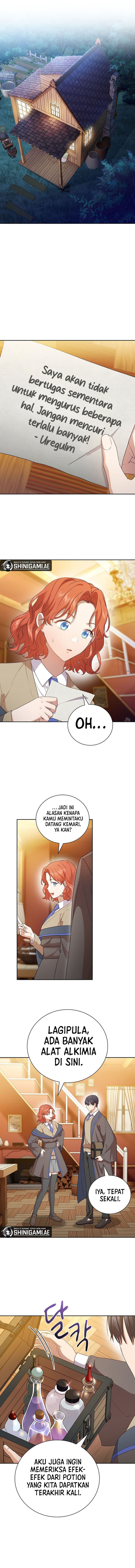 Magic Academy Survival Guide Chapter 59 halaman 3
