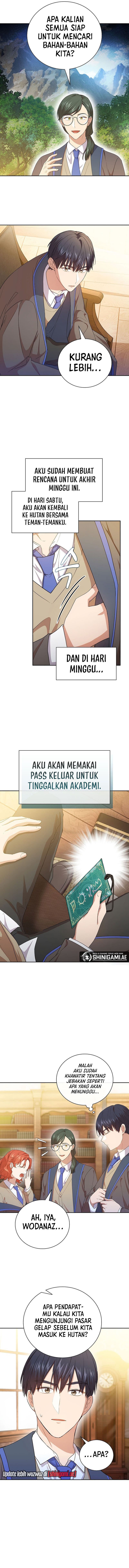 Magic Academy Survival Guide Chapter 59 halaman 9