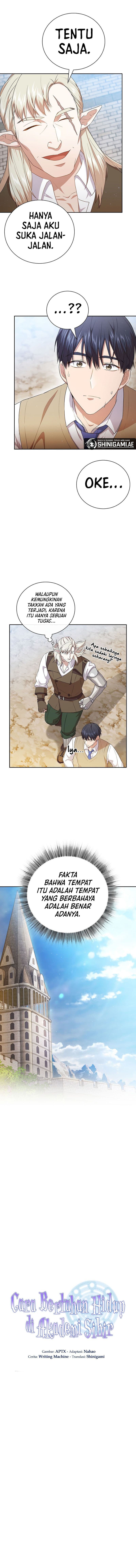 Magic Academy Survival Guide Chapter 59 halaman 2