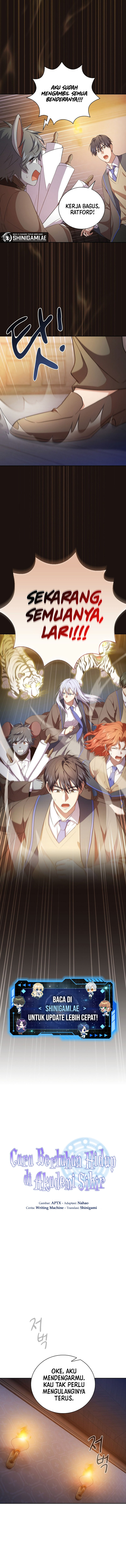 Magic Academy Survival Guide Chapter 76 halaman 1