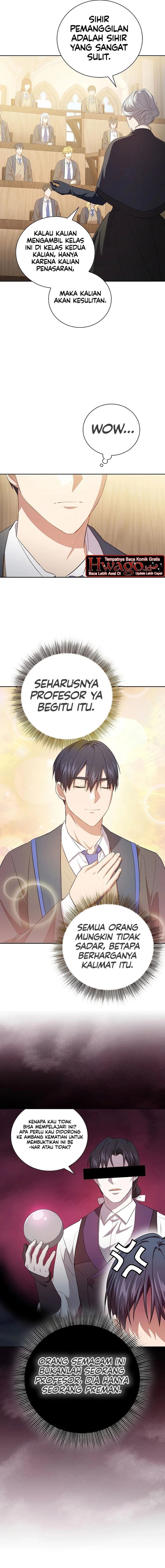 Magic Academy Survival Guide Chapter 84 halaman 12