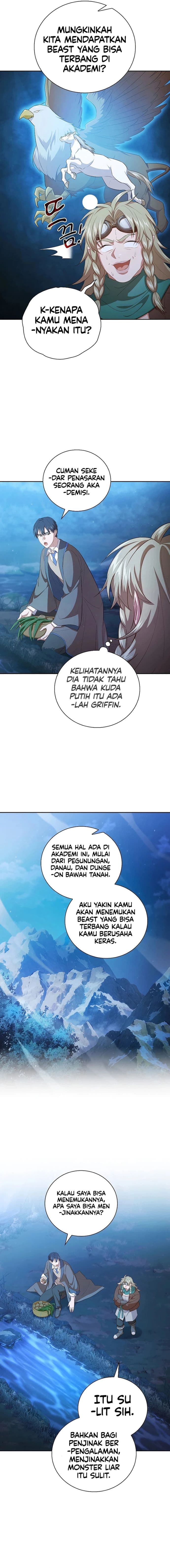 Magic Academy Survival Guide Chapter 84 halaman 4