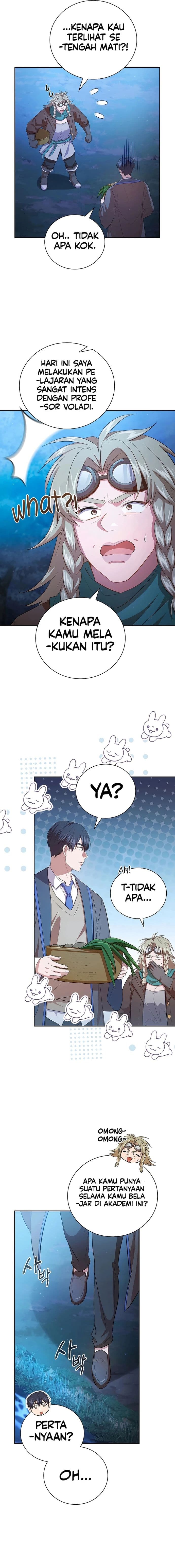 Magic Academy Survival Guide Chapter 84 halaman 3