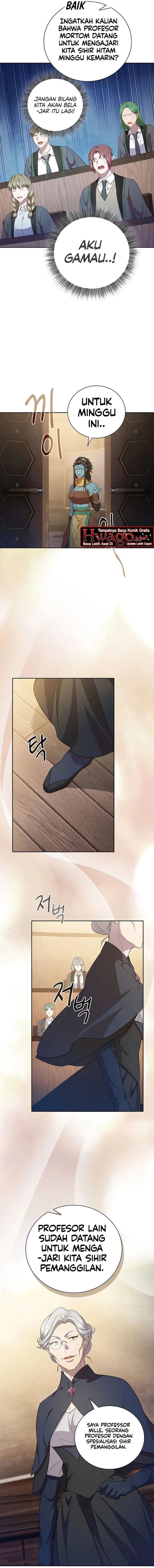 Magic Academy Survival Guide Chapter 84 halaman 8
