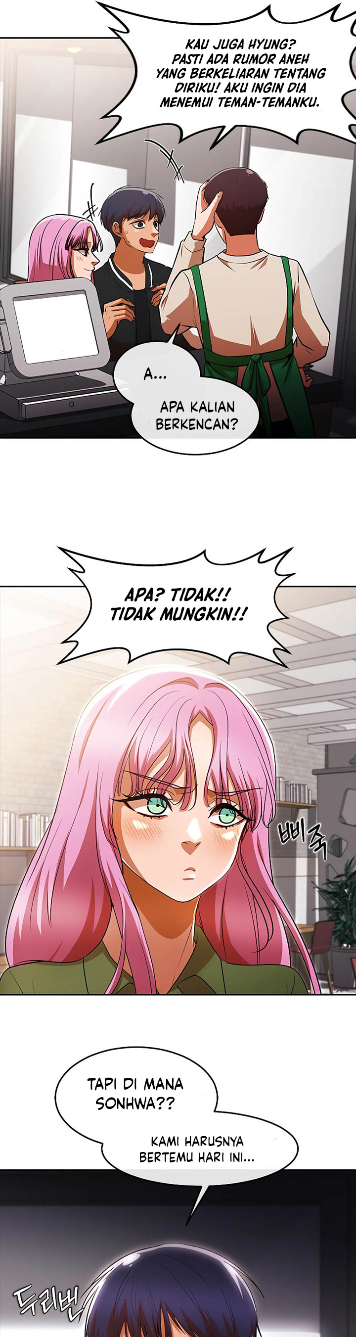 The Girl From Random Chatting! Chapter 323 halaman 26