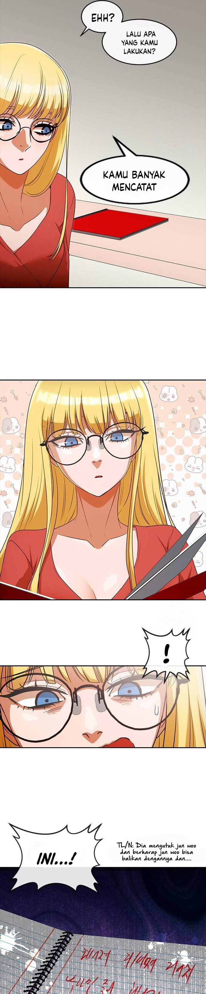 The Girl From Random Chatting! Chapter 330 halaman 14