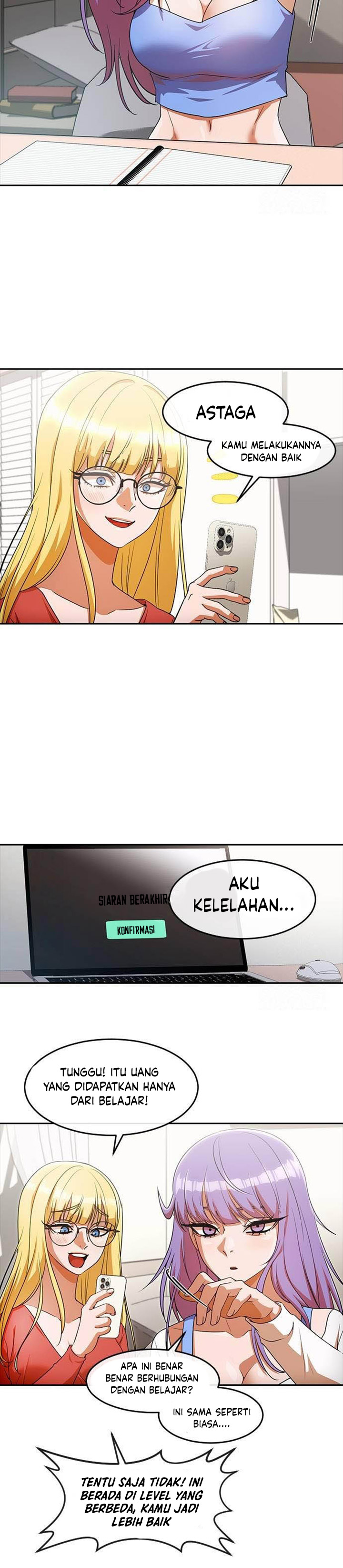 The Girl From Random Chatting! Chapter 330 halaman 12