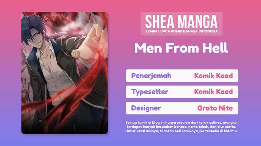 Man From Hell Chapter 0 halaman 1