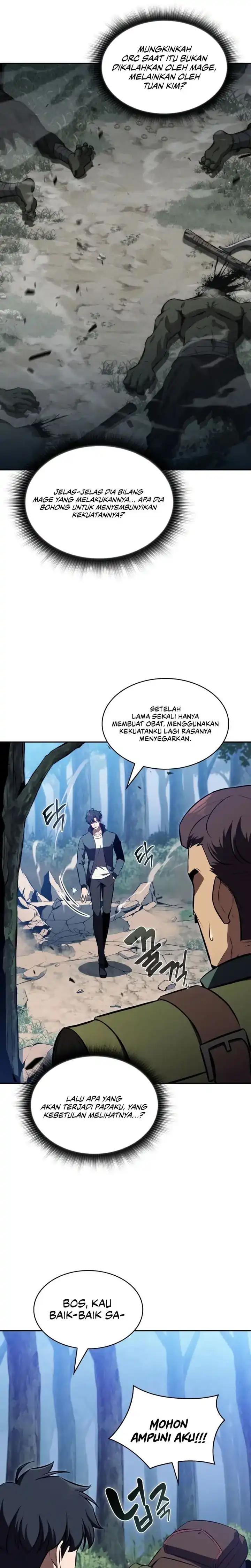The Chairman of Pharmaceutical Company is a Poison King Chapter 11 halaman 12