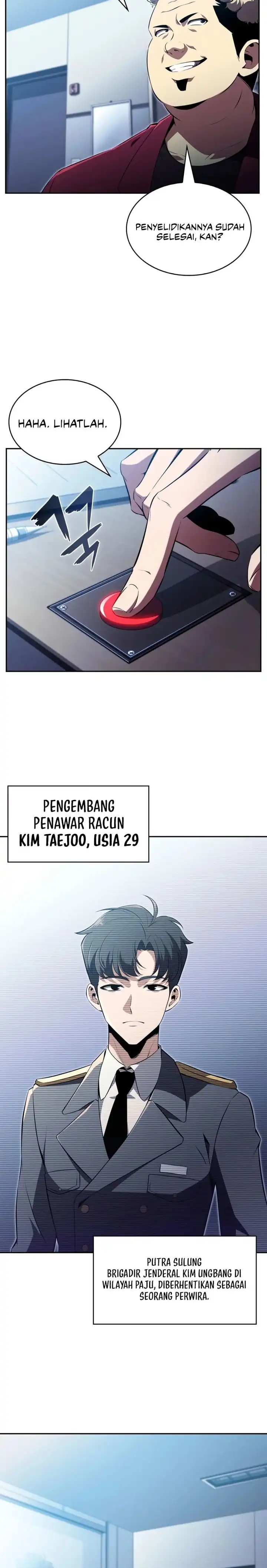 The Chairman of Pharmaceutical Company is a Poison King Chapter 11 halaman 23