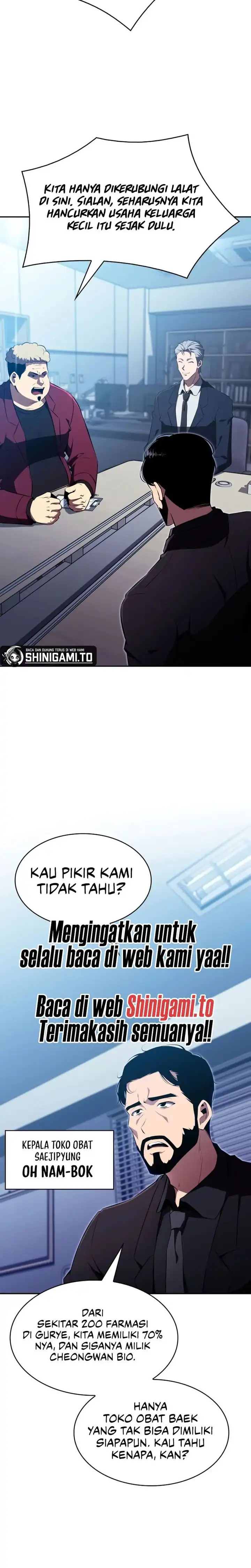 The Chairman of Pharmaceutical Company is a Poison King Chapter 11 halaman 19