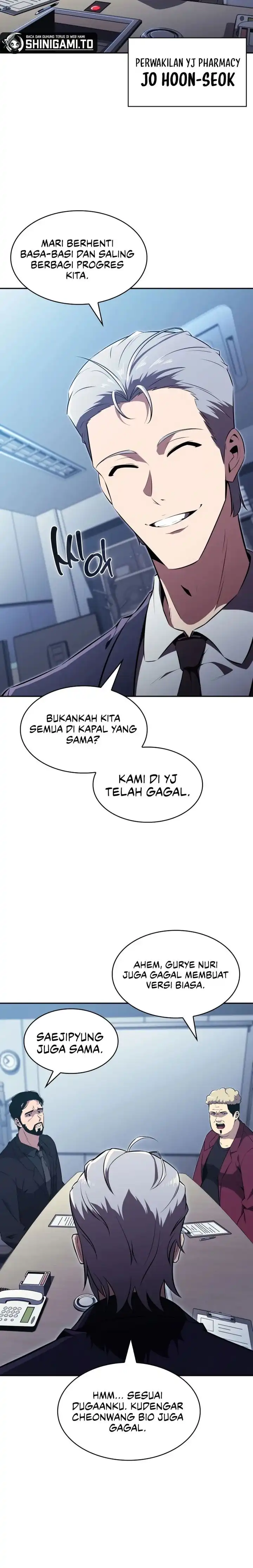 The Chairman of Pharmaceutical Company is a Poison King Chapter 11 halaman 21