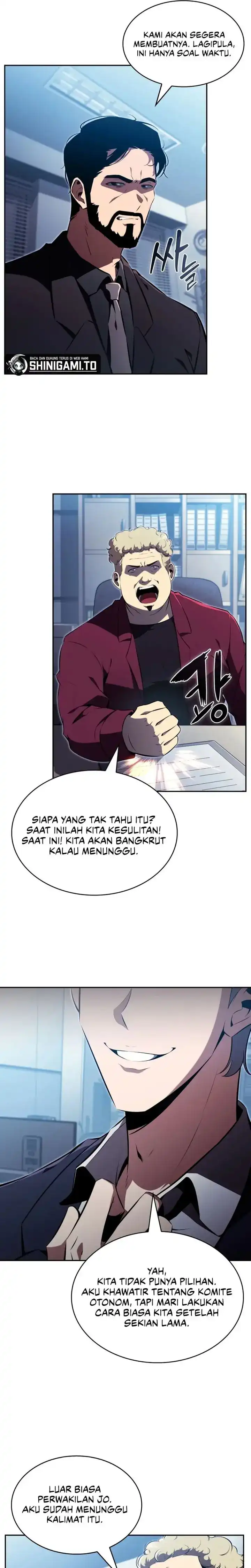 The Chairman of Pharmaceutical Company is a Poison King Chapter 11 halaman 22
