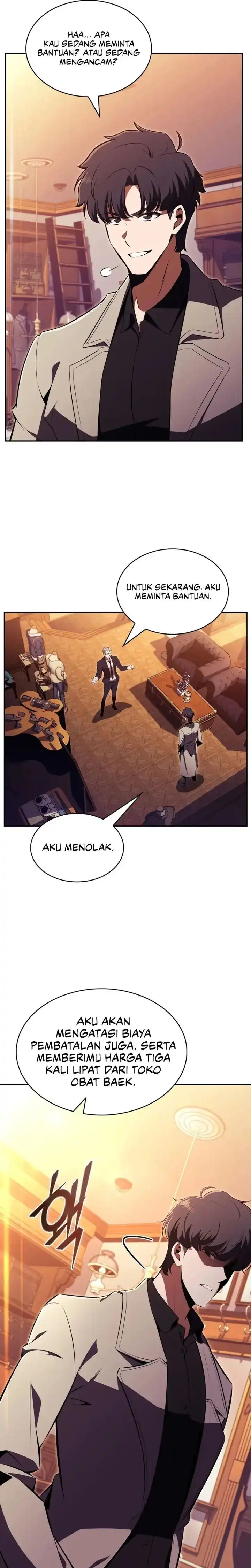 The Chairman of Pharmaceutical Company is a Poison King Chapter 12 halaman 20