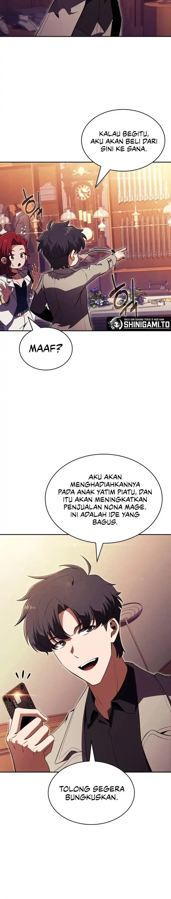 The Chairman of Pharmaceutical Company is a Poison King Chapter 12 halaman 15