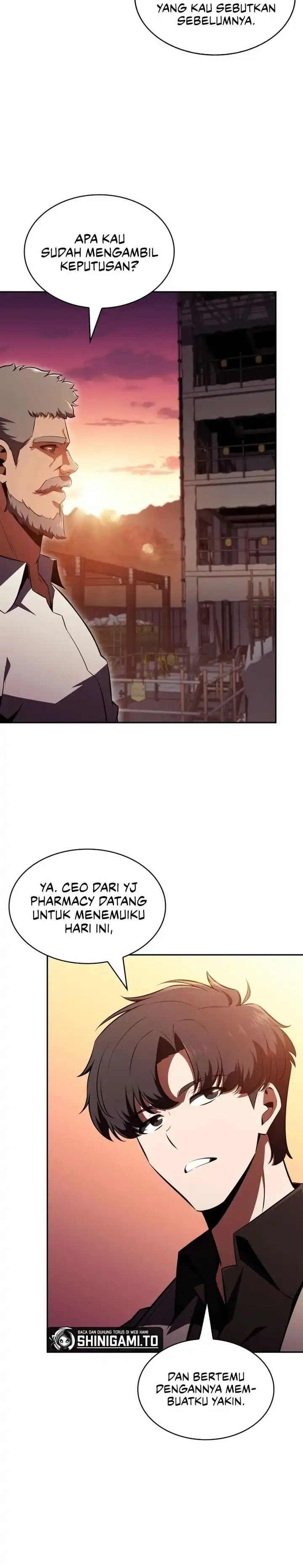 The Chairman of Pharmaceutical Company is a Poison King Chapter 12 halaman 27