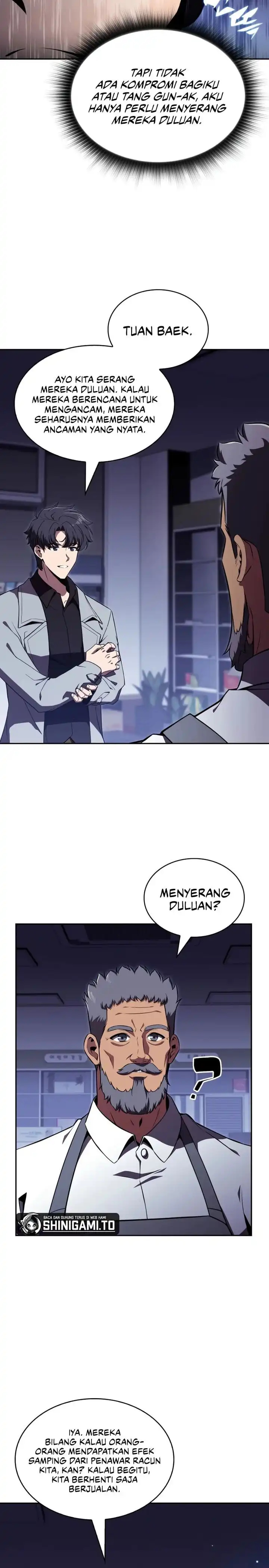 The Chairman of Pharmaceutical Company is a Poison King Chapter 13 halaman 27