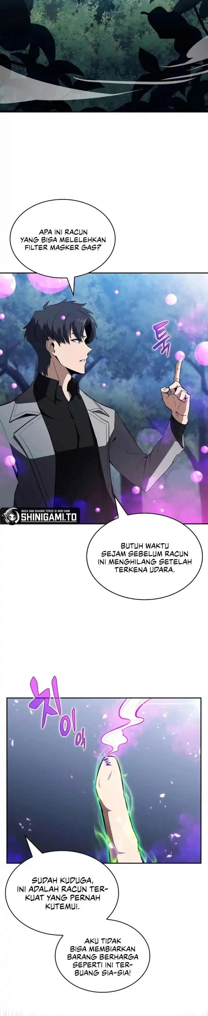 The Chairman of Pharmaceutical Company is a Poison King Chapter 13 halaman 13
