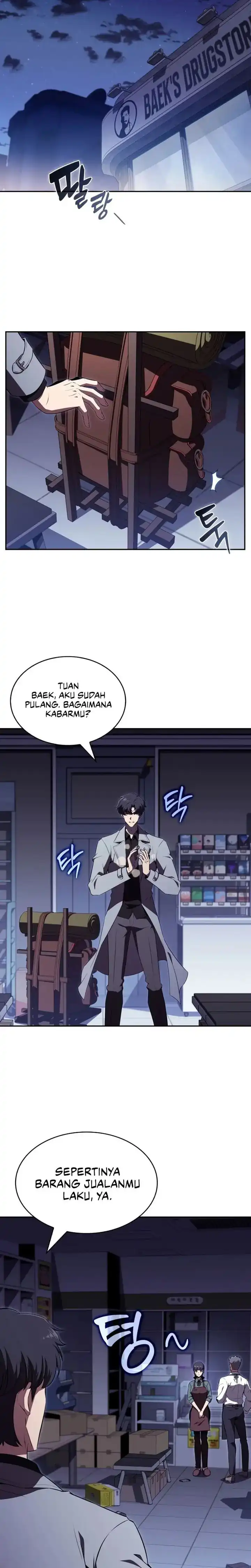 The Chairman of Pharmaceutical Company is a Poison King Chapter 13 halaman 22