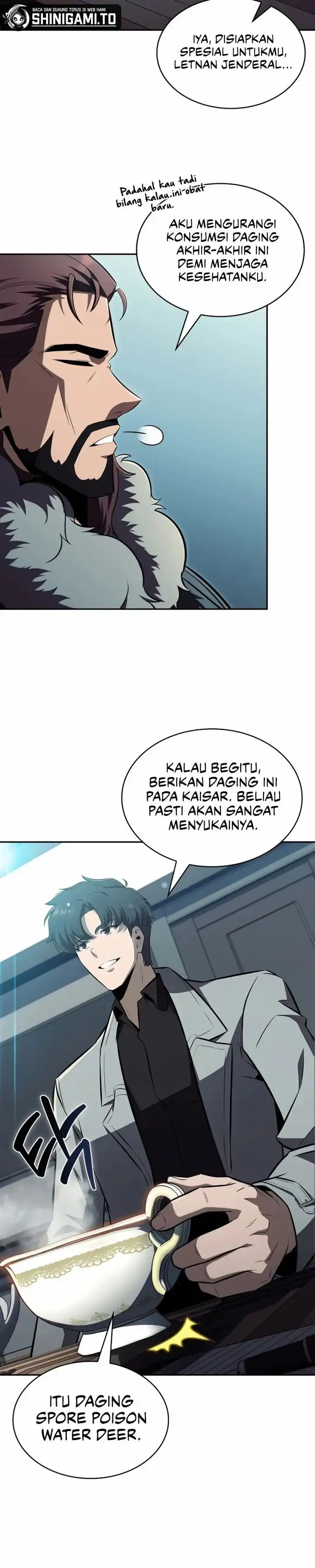 The Chairman of Pharmaceutical Company is a Poison King Chapter 14 halaman 25