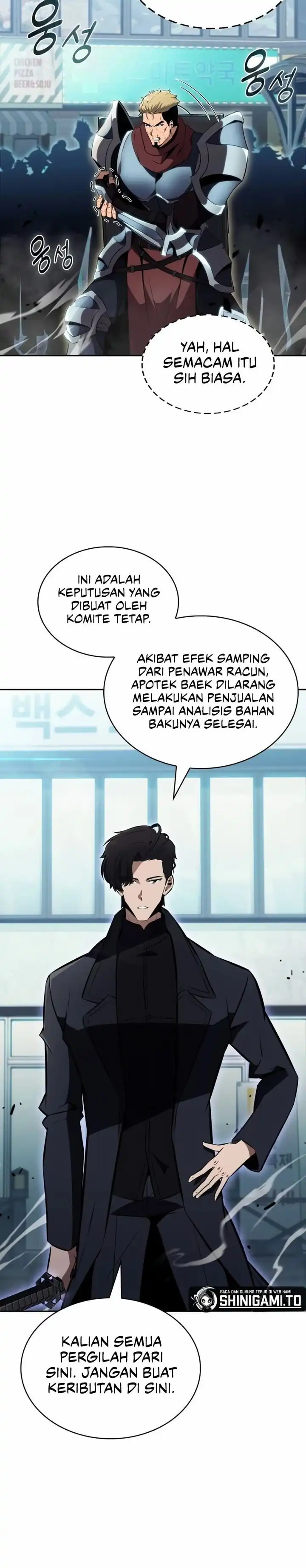 The Chairman of Pharmaceutical Company is a Poison King Chapter 14 halaman 13