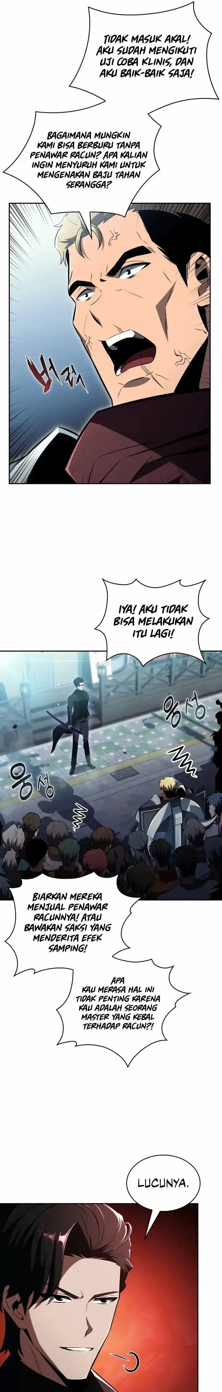 The Chairman of Pharmaceutical Company is a Poison King Chapter 14 halaman 14