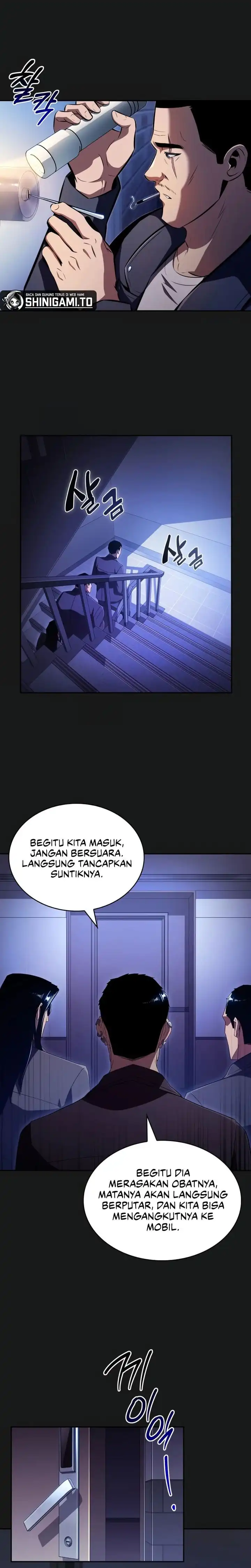 The Chairman of Pharmaceutical Company is a Poison King Chapter 17 halaman 19