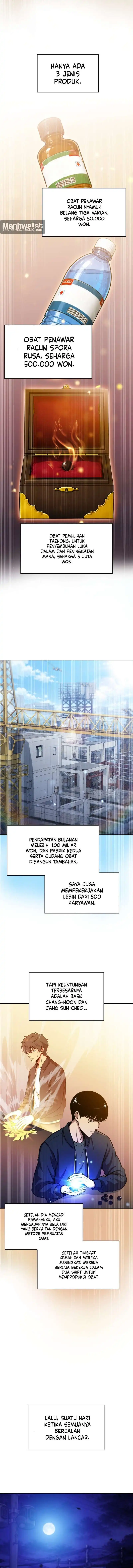 The Chairman of Pharmaceutical Company is a Poison King Chapter 24 halaman 11