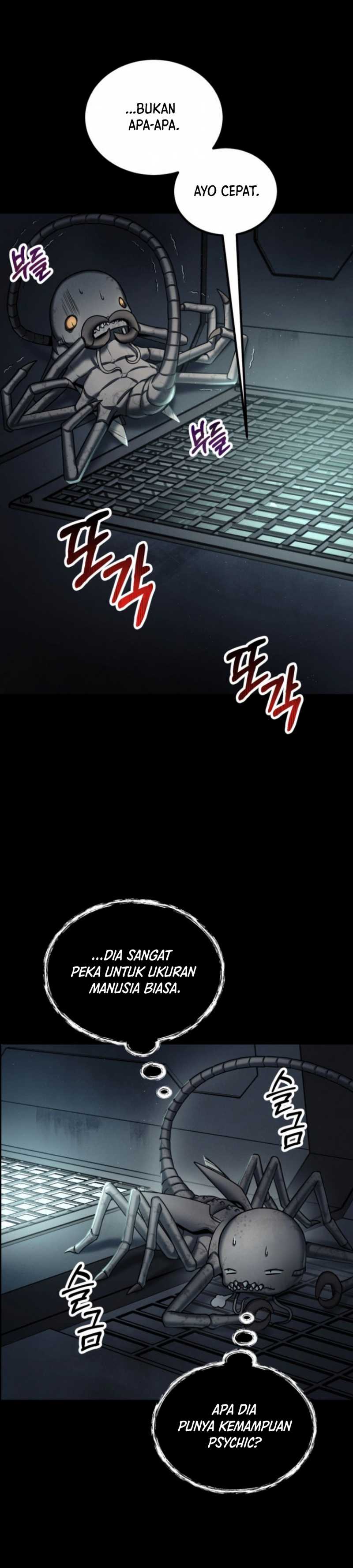 I Became an Evolving Space Monster Chapter 3 halaman 16