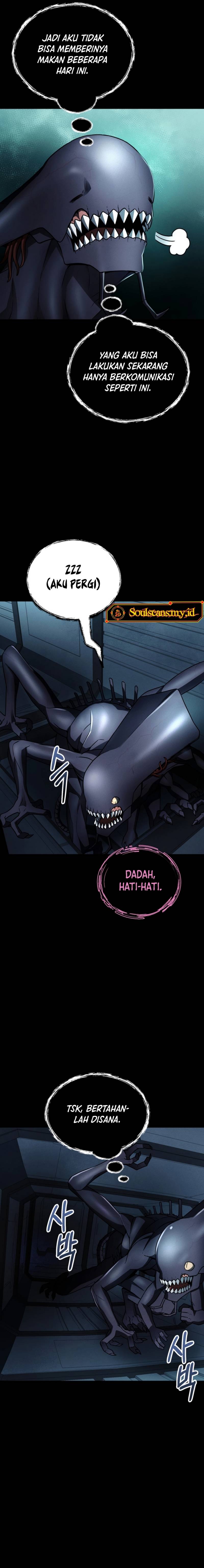 I Became an Evolving Space Monster Chapter 10 halaman 17