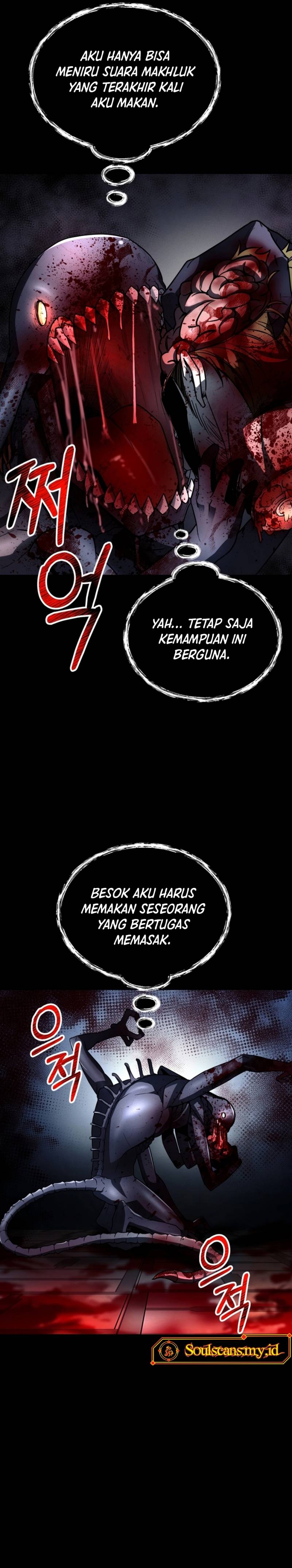 I Became an Evolving Space Monster Chapter 10 halaman 11