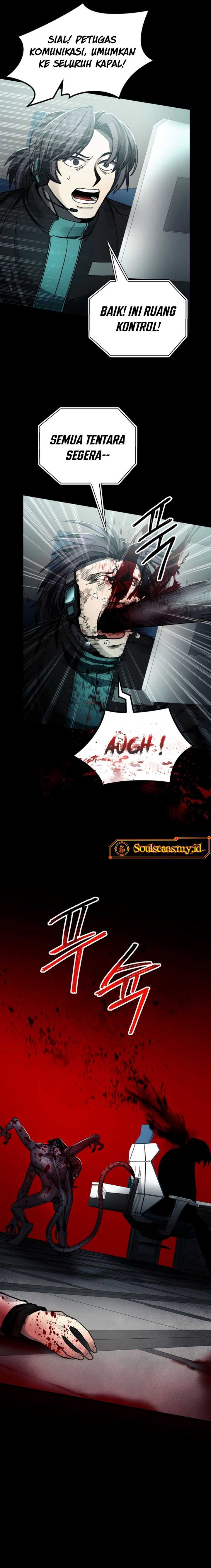 I Became an Evolving Space Monster Chapter 13 halaman 30