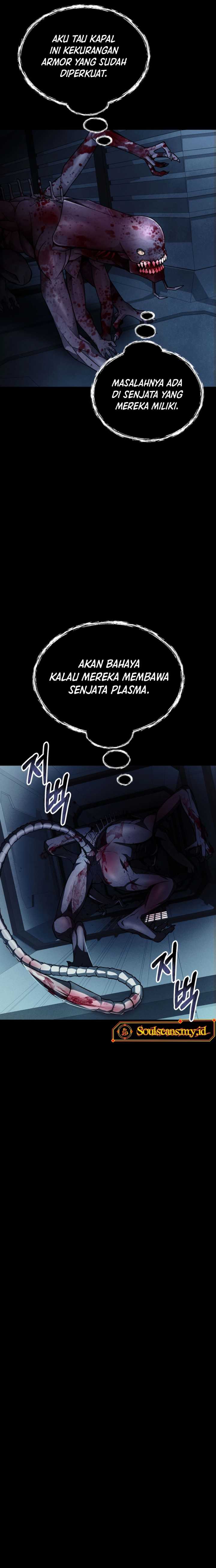 I Became an Evolving Space Monster Chapter 13 halaman 14