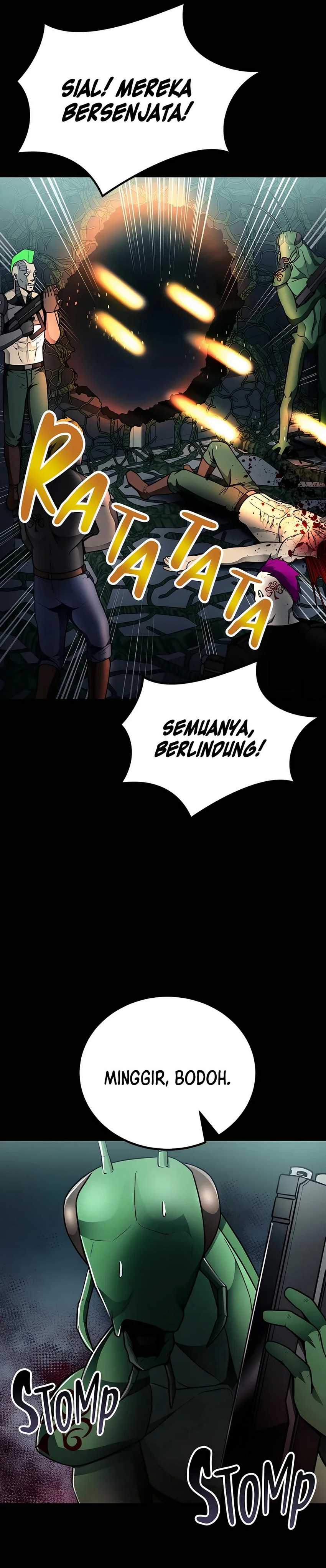 I Became an Evolving Space Monster Chapter 20 halaman 6