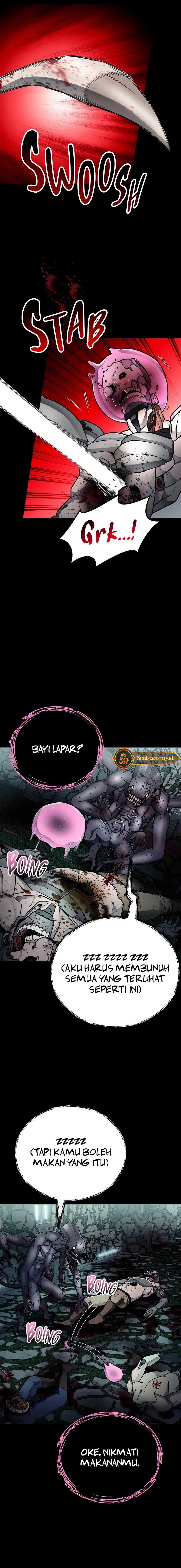 I Became an Evolving Space Monster Chapter 22 halaman 6