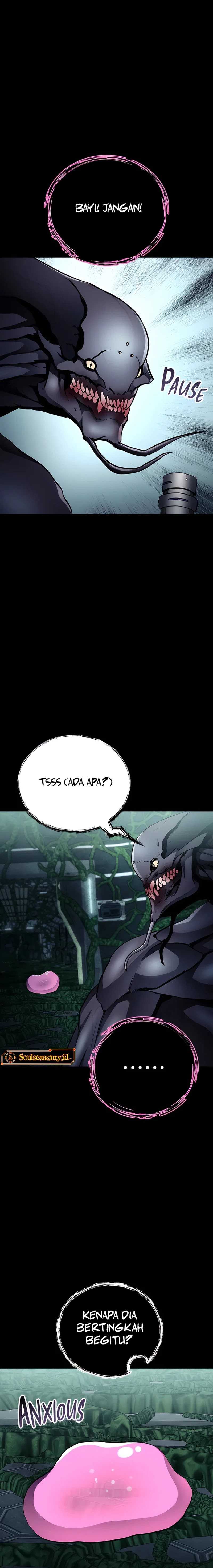 I Became an Evolving Space Monster Chapter 24.2 halaman 14