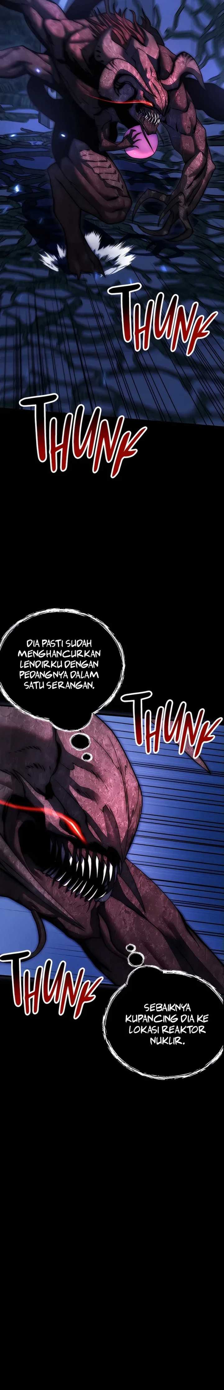 I Became an Evolving Space Monster Chapter 25.1 halaman 19
