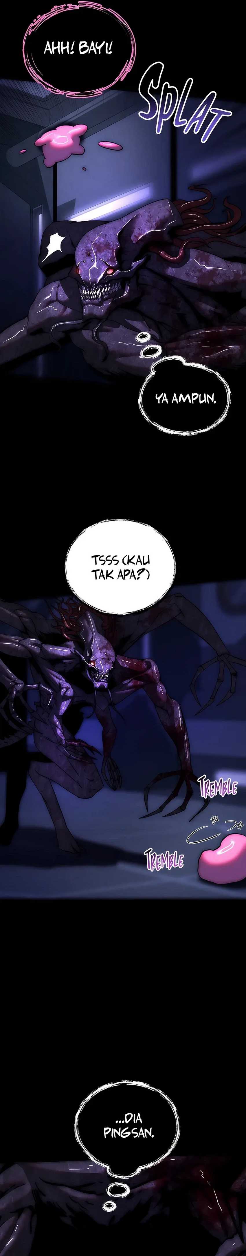 I Became an Evolving Space Monster Chapter 27.2 halaman 28