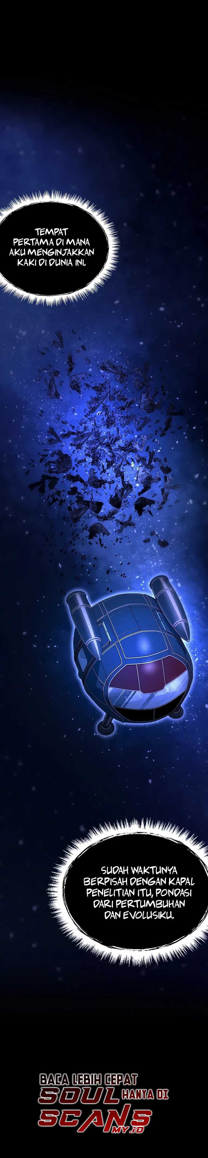 I Became an Evolving Space Monster Chapter 27.2 halaman 30