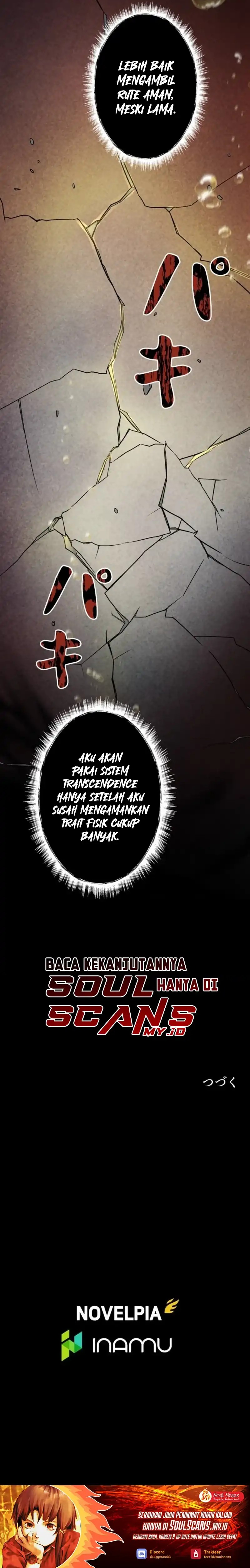 I Became an Evolving Space Monster Chapter 32 halaman 19