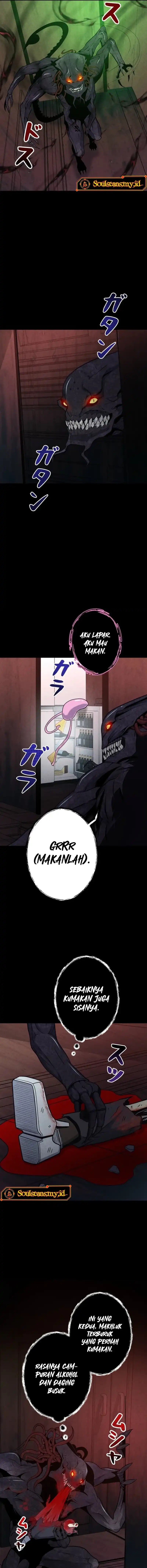 I Became an Evolving Space Monster Chapter 32 halaman 5