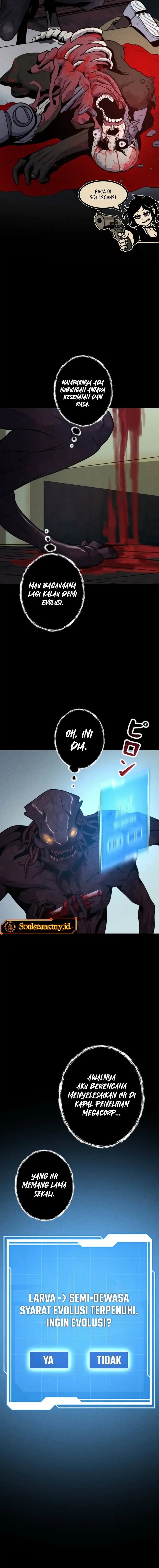 I Became an Evolving Space Monster Chapter 32 halaman 6