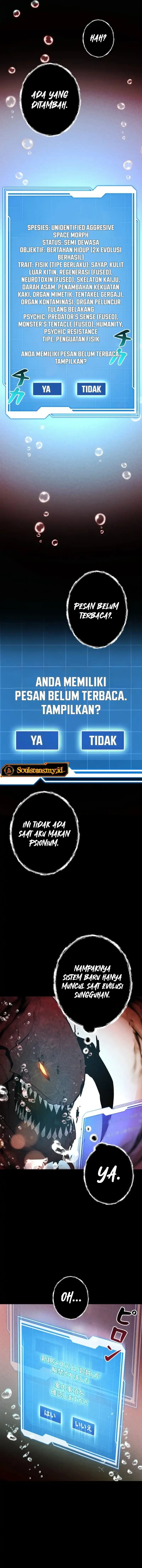 I Became an Evolving Space Monster Chapter 32 halaman 15