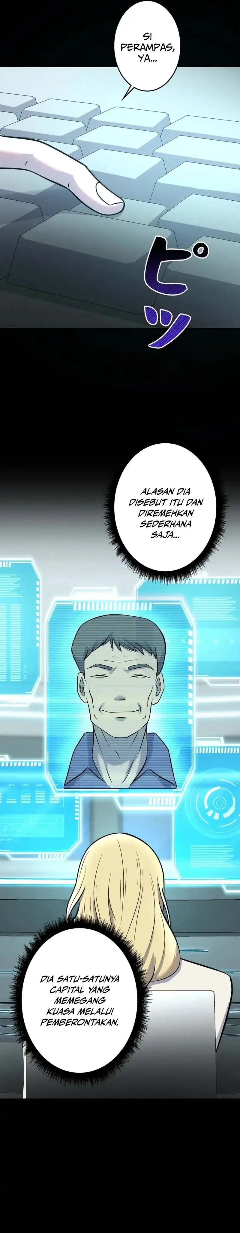 I Became an Evolving Space Monster Chapter 33 halaman 29