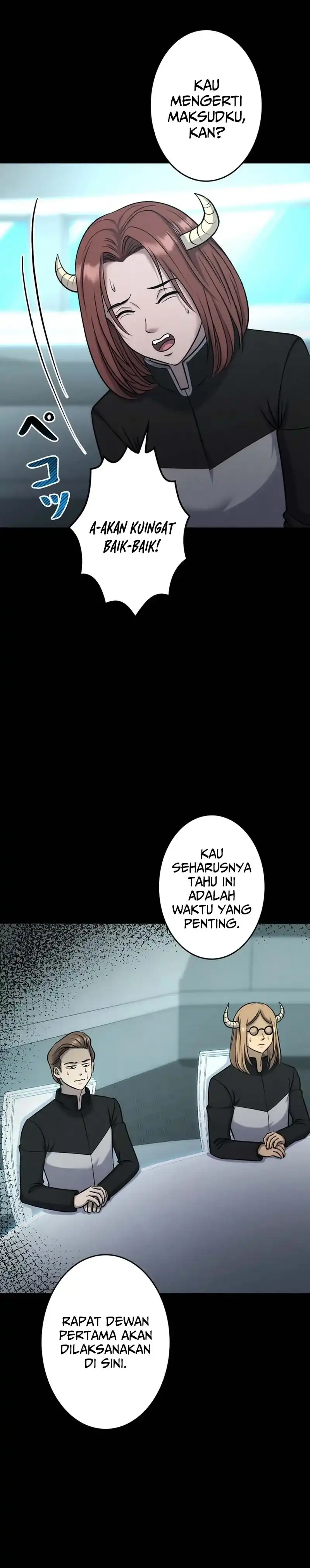 I Became an Evolving Space Monster Chapter 33 halaman 21