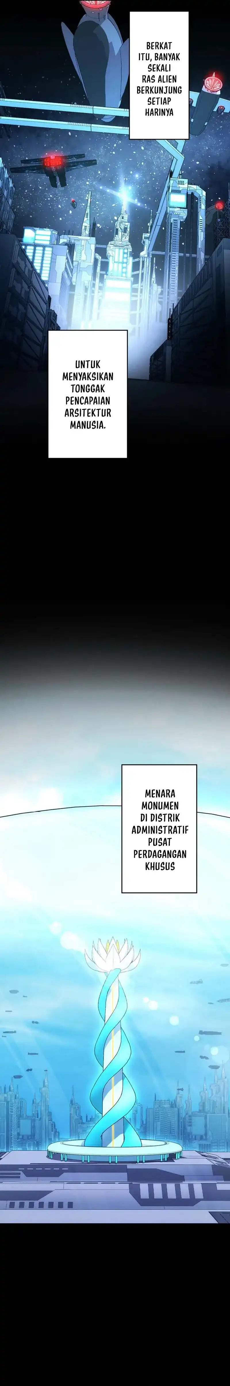 I Became an Evolving Space Monster Chapter 33 halaman 16