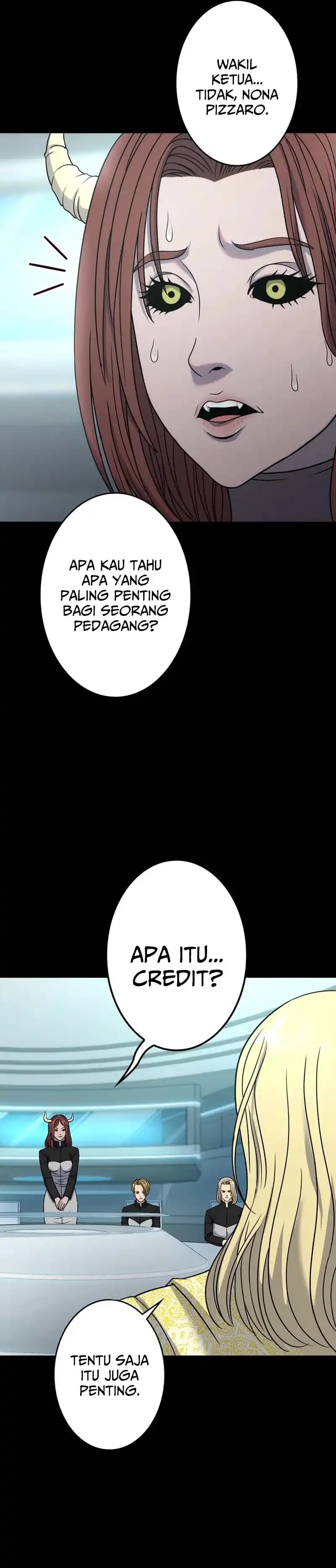 I Became an Evolving Space Monster Chapter 33 halaman 19