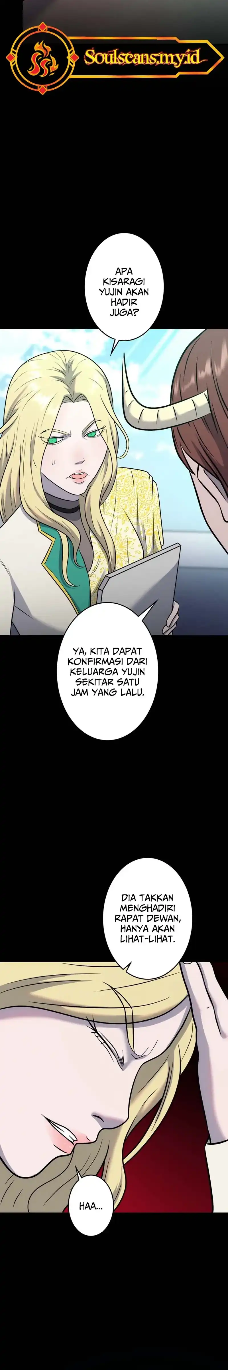 I Became an Evolving Space Monster Chapter 33 halaman 28